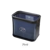 ≪'24年10月新商品！≫ PROX 攻棚ワカサギ水切り水槽ハイタイプ PX4362EHK ブラック 7L