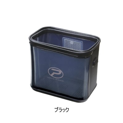 画像1: ≪'24年10月新商品！≫ PROX 攻棚ワカサギ水切り水槽ハイタイプ PX4362EHK ブラック 7L