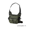 ≪'25年4月新商品！≫ ダイワ サイドフィットバッグ(D) スパイラルオリーブ