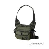 ≪'25年4月新商品！≫ ダイワ サイドフィットバッグ(D) スパイラルオリーブ