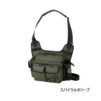 ≪'25年4月新商品！≫ ダイワ サイドフィットバッグ(D) スパイラルオリーブ