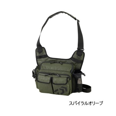 画像1: ≪'25年4月新商品！≫ ダイワ サイドフィットバッグ(D) スパイラルオリーブ