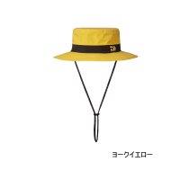 ≪'25年4月新商品！≫ ダイワ ゴアテックス ハット DC-1724 ヨークイエロー フリーサイズ