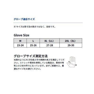 画像3: ≪'25年4月新商品！≫ ダイワ コーデュラ(R) ジギンググローブ 3本カット DG-7625 グレー XLサイズ