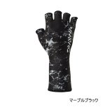 ≪'25年4月新商品！≫ ダイワ リアルフィットグローブII DG-6625 マーブルブラック Mサイズ
