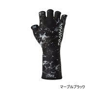 ≪'25年4月新商品！≫ ダイワ リアルフィットグローブII DG-6625 マーブルブラック Mサイズ