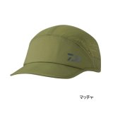 ≪'25年4月新商品！≫ ダイワ パーテックス(R) ジェットキャップ DC-2125 マッチャ フリーサイズ