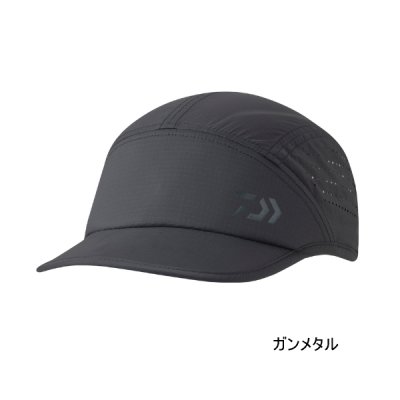 画像1: ≪'25年4月新商品！≫ ダイワ パーテックス(R) ジェットキャップ DC-2125 ガンメタル フリーサイズ