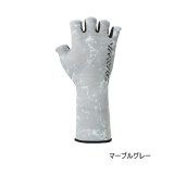 ≪'25年4月新商品！≫ ダイワ リアルフィットグローブII DG-6625 マーブルグレー Mサイズ