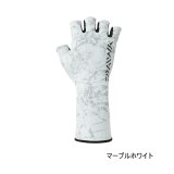 ≪'25年4月新商品！≫ ダイワ リアルフィットグローブII DG-6625 マーブルホワイト XLサイズ