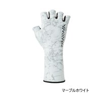 ≪'25年4月新商品！≫ ダイワ リアルフィットグローブII DG-6625 マーブルホワイト XLサイズ