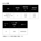 他の写真1: ≪'25年10月新商品！≫ ダイワ SLPW IM Φ34・24 16lb-100m スプール G1 ブラック [10月発売予定/ご予約受付中] 【返品不可】 【小型商品】