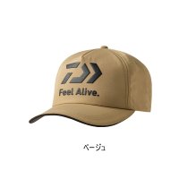 ≪'25年8月新商品！≫ ダイワ FeelAlive.(フィールアライブ)キャップ DC-9125W ベージュ フリーサイズ