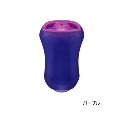 画像1: ≪'25年10月新商品！≫ ダイワ SLPW RCS ハイグリップ Iシェイプ ライトクリアノブ パープル [10月発売予定/ご予約受付中] 【返品不可】