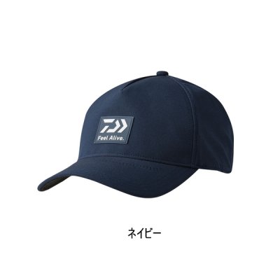 画像1: ≪'25年8月新商品!≫ ダイワ コーデュラ(R) ロゴキャップ DC-6125 ネイビー フリーサイズ