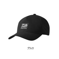 ≪'25年8月新商品！≫ ダイワ コーデュラ(R) ロゴキャップ DC-6125 ブラック フリーサイズ