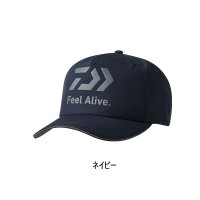 ≪'25年8月新商品！≫ ダイワ FeelAlive.(フィールアライブ)キャップ DC-9125W ネイビー フリーサイズ