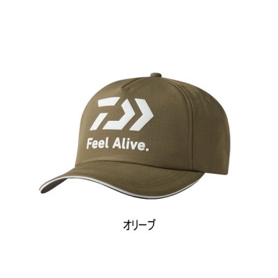 画像1: ≪'25年8月新商品！≫ ダイワ FeelAlive.(フィールアライブ)キャップ DC-9125W オリーブ フリーサイズ