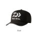 画像1: ≪'25年8月新商品！≫ ダイワ FeelAlive.(フィールアライブ)キャップ DC-9125W ブラック キングサイズ (1)