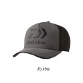 ≪'25年8月新商品！≫ ダイワ FeelAlive.(フィールアライブ)キャップ DC-9125W ガンメタル フリーサイズ