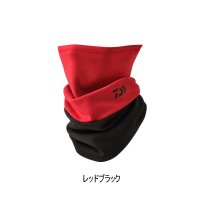 ≪'25年8月新商品！≫ ダイワ ネックゲイター DA-9925W レッドブラック フリーサイズ