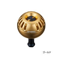 ≪'25年10月新商品！≫ ダイワ SLPW RCS 25 ソルティガ アルミパワーラウンドノブ 47mm ゴールド [10月発売予定/ご予約受付中] 【返品不可】 【小型商品】