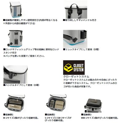 画像3: ≪'25年8月新商品！≫ ダイワ タックルリュック(A) ブラック 28L