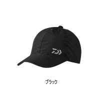 ≪'25年8月新商品！≫ ダイワ ゴアテックスキャップ DC-1025 ブラック フリーサイズ