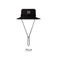 ≪'25年8月新商品！≫ ダイワ ゴアテックスハット DC-1925 ブラック フリーサイズ