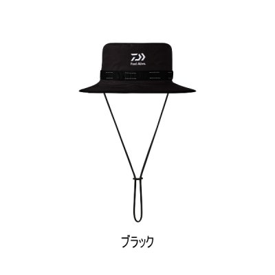 画像1: ≪'25年8月新商品！≫ ダイワ ゴアテックスハット DC-1925 ブラック フリーサイズ