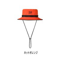 ≪'25年8月新商品！≫ ダイワ ゴアテックスハット DC-1925 ホットオレンジ Sサイズ