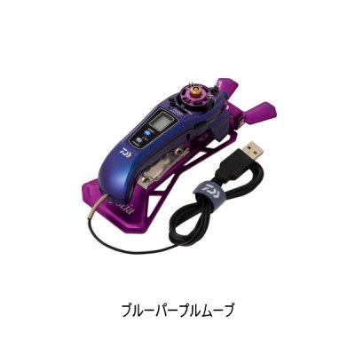 画像1: ≪'25年9月新商品！≫ ダイワ クリスティア ワカサギ AIR ブルーパープルムーブ 【小型商品】