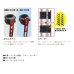 画像3: ≪'25年9月新商品！≫ PROX タモホルダースリムボディ PX8042SR レッド (3)