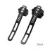 画像1: ≪'25年9月新商品！≫ PROX タモホルダースリムボディ PX8042SK ブラック (1)