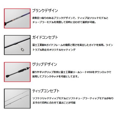 画像3: ≪'25年9月新商品！≫ メジャークラフト ソルパラ ロックフィッシュ SPRF-T762ML 〔仕舞寸法 118cm〕 【保証書付き】