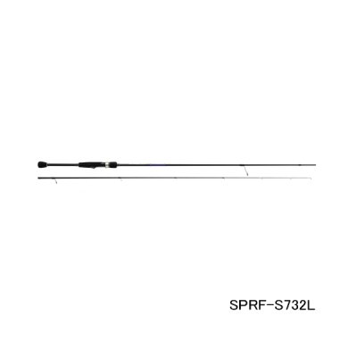画像1: ≪'25年9月新商品！≫ メジャークラフト ソルパラ ロックフィッシュ SPRF-S732L 〔仕舞寸法 114cm〕 【保証書付き】