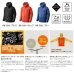 画像2: ≪'25年9月新商品！≫ シマノ ゴアテックス インサレーション ジャケット 05 RB-032Y オレンジ Lサイズ [9月発売予定/ご予約受付中] (2)