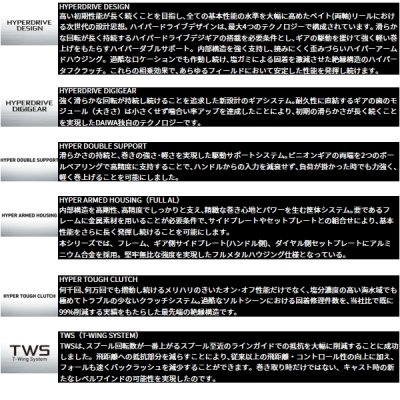 画像2: ≪'25年9月新商品！≫ ダイワ '25 IM Z TW 100XHL-C(左) 【小型商品】