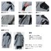 画像3: ≪'25年9月新商品！≫ ダイワ ゴアテックス ロックガードレインジャケット DR-1125J ブラック Mサイズ (3)