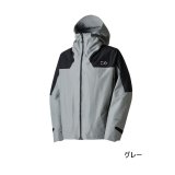 ≪'25年9月新商品！≫ ダイワ ゴアテックス ロックガードレインジャケット DR-1125J グレー Mサイズ