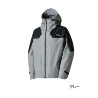 ≪'25年9月新商品！≫ ダイワ ゴアテックス ロックガードレインジャケット DR-1125J グレー Mサイズ