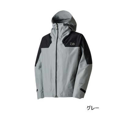 画像1: ≪'25年9月新商品！≫ ダイワ ゴアテックス ロックガードレインジャケット DR-1125J グレー Lサイズ