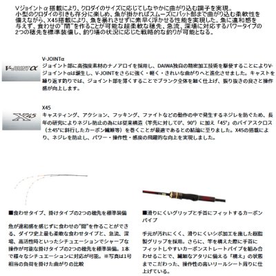 画像2: ≪'25年9月新商品！≫ ダイワ BJ イカダ 172・J 〔仕舞寸法 115cm〕 【保証書付き】