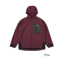 ≪'25年9月新商品！≫ ダイワ ストームフリース(TM) ウィンドブロックジャケット DJ-9325 プラム Mサイズ