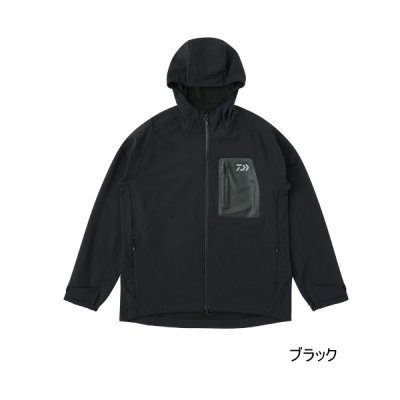画像1: ≪'25年9月新商品！≫ ダイワ ストームフリース(TM) ウィンドブロックジャケット DJ-9325 ブラック XLサイズ