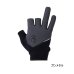 画像1: ≪'25年9月新商品！≫ ダイワ 防寒ライトグリップグローブ 3本カット DG-6225W ガンメタル Mサイズ (1)