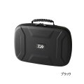 ≪'25年9月新商品！≫ ダイワ セミハードリールケース M(A) ブラック