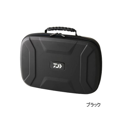 画像1: ≪'25年9月新商品！≫ ダイワ セミハードリールケース M(A) ブラック