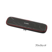 ≪'25年9月新商品！≫ ダイワ クリスティア ワカサギ 穂先ケース 45(C) ブラックレッド