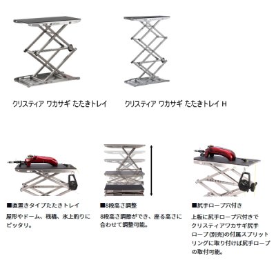画像2: ≪'25年9月新商品！≫ ダイワ クリスティア ワカサギ たたきトレイ H
